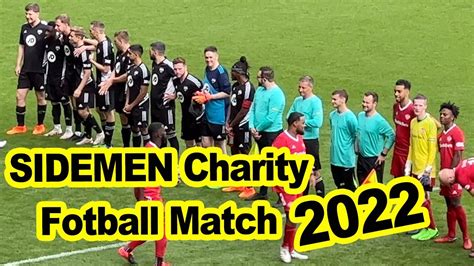 sidemen charity football match 2022.